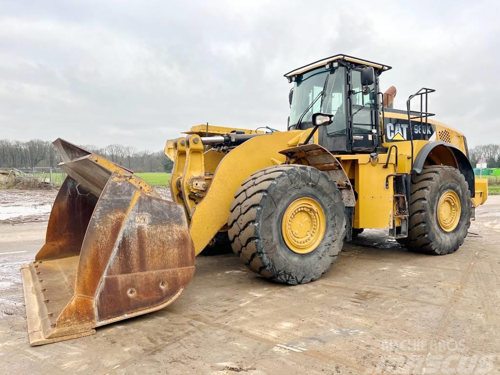 CAT 980K - Weight System / Automatic Greasing Hjullastare