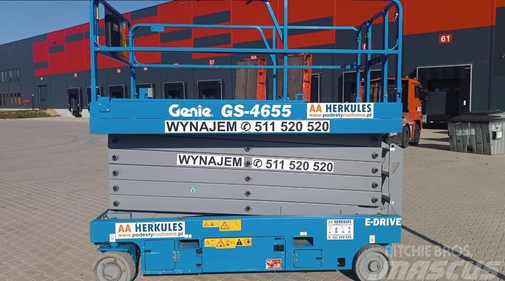 Genie GS 4655 2020r. (833) Saxliftar