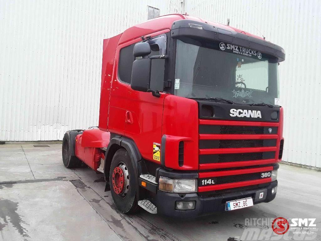 Scania 114 380 retarder Dragbilar