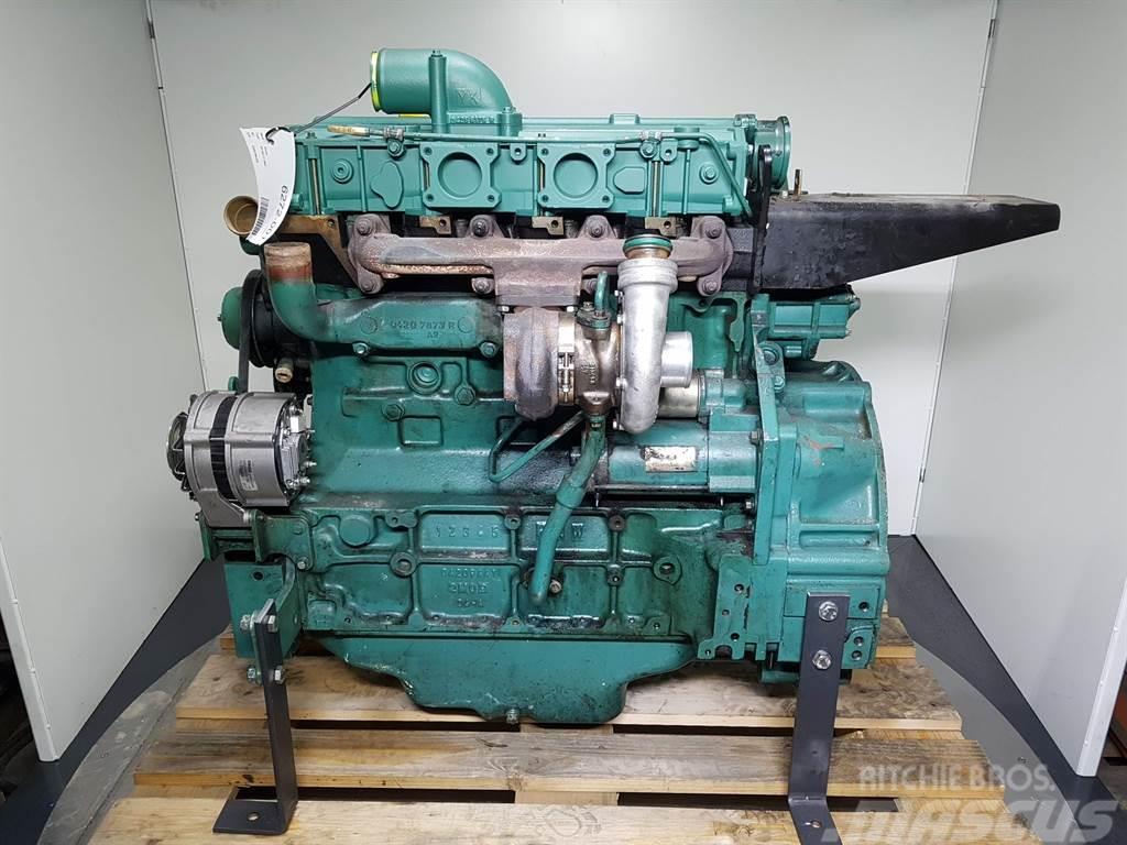 Volvo TD520GE-Deutz BF4M1013MC-Engine/Motor Motorer