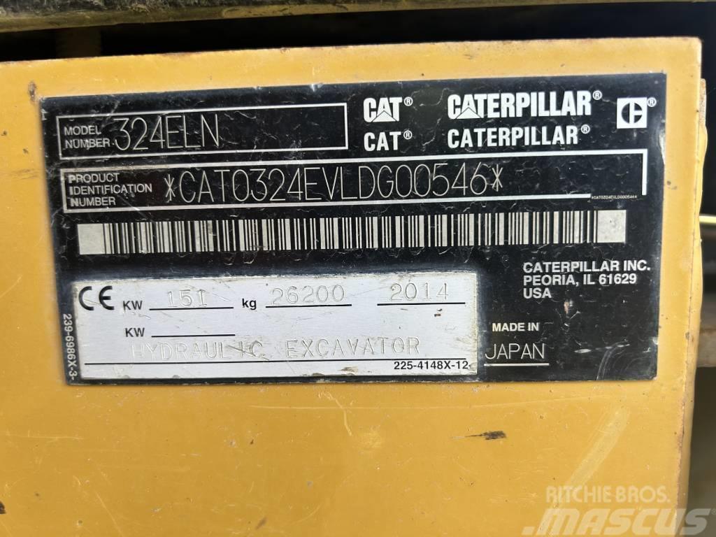 CAT 324 E LN Bandgrävare