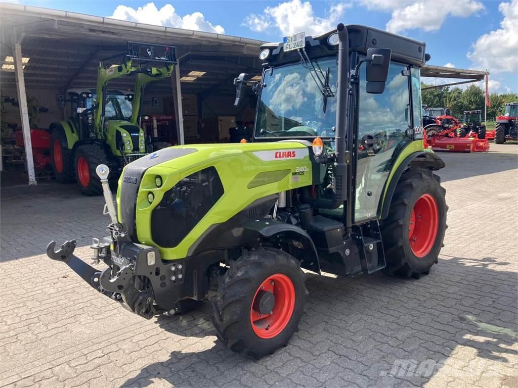 CLAAS Nexos 240 M Advanced Kompakttraktorer