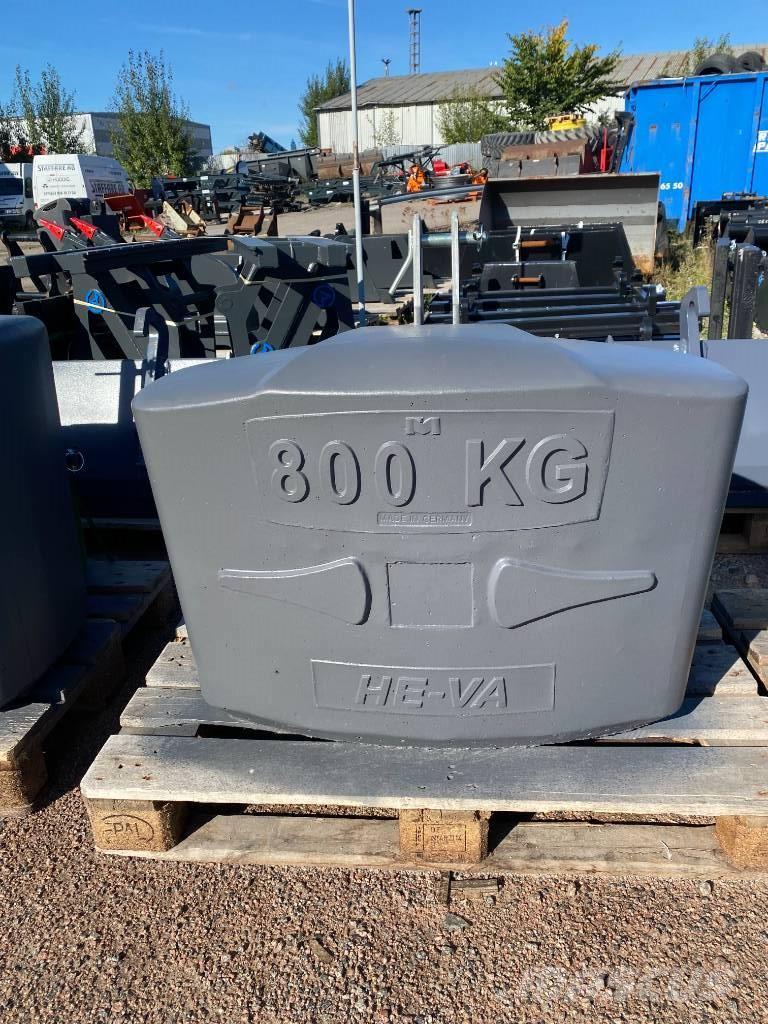 He-Va Frontvikt 3-Punkt Frontvikter