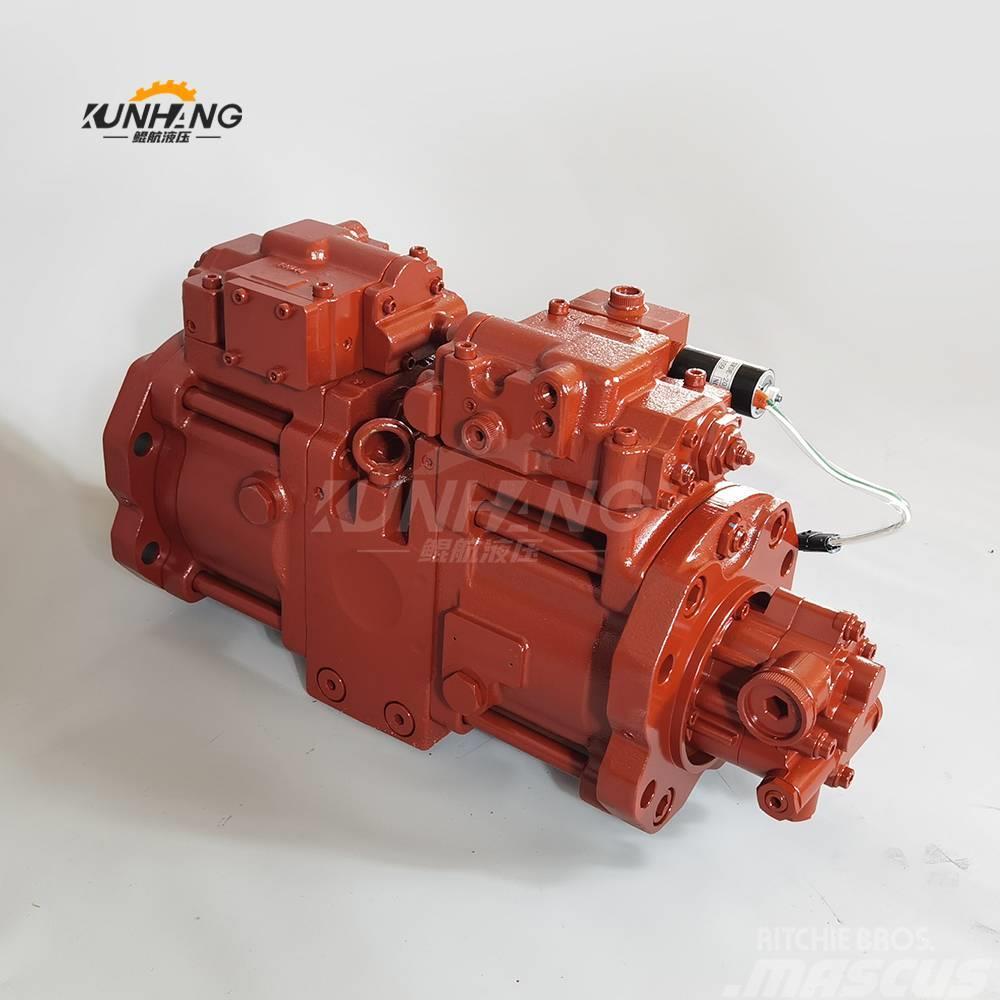 CASE KNJ3021 CX130 Hydraulic Main Pump K3V63DTP169R-9N2 Växellåda