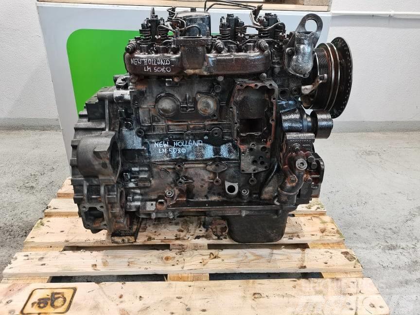 New Holland LM 445 engine Iveco 445TA} Motorer