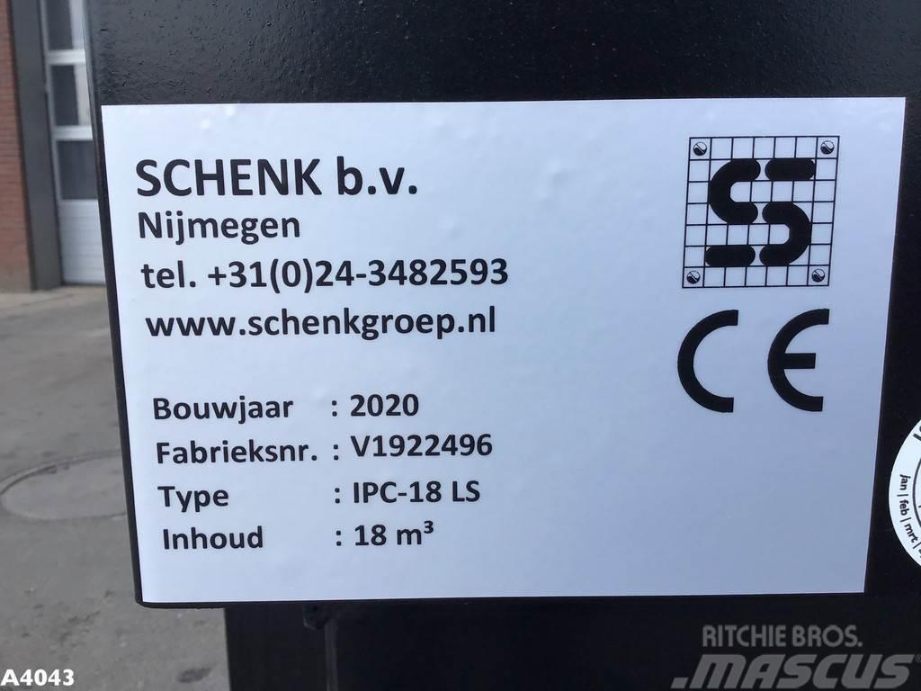  Schenk Perscontainer 18m³ Specialcontainers