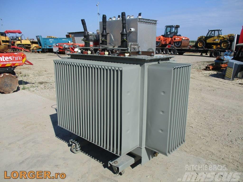  Areva UTHA 630 Övriga generatorer