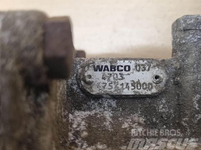 Wabco automatic load sensing valve 4757145000 Övriga