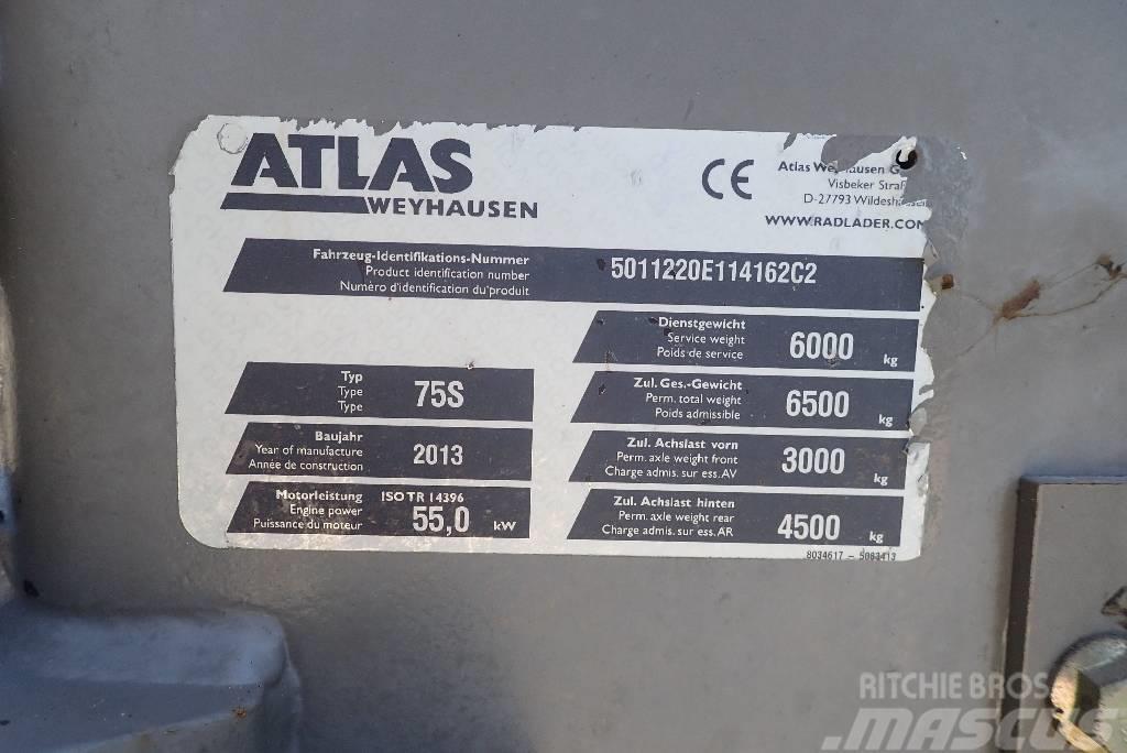 Atlas 75 S Hjullastare