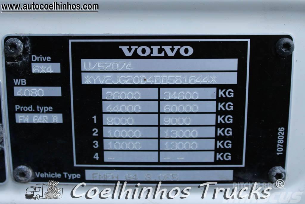Volvo FMX 460 Tippbilar