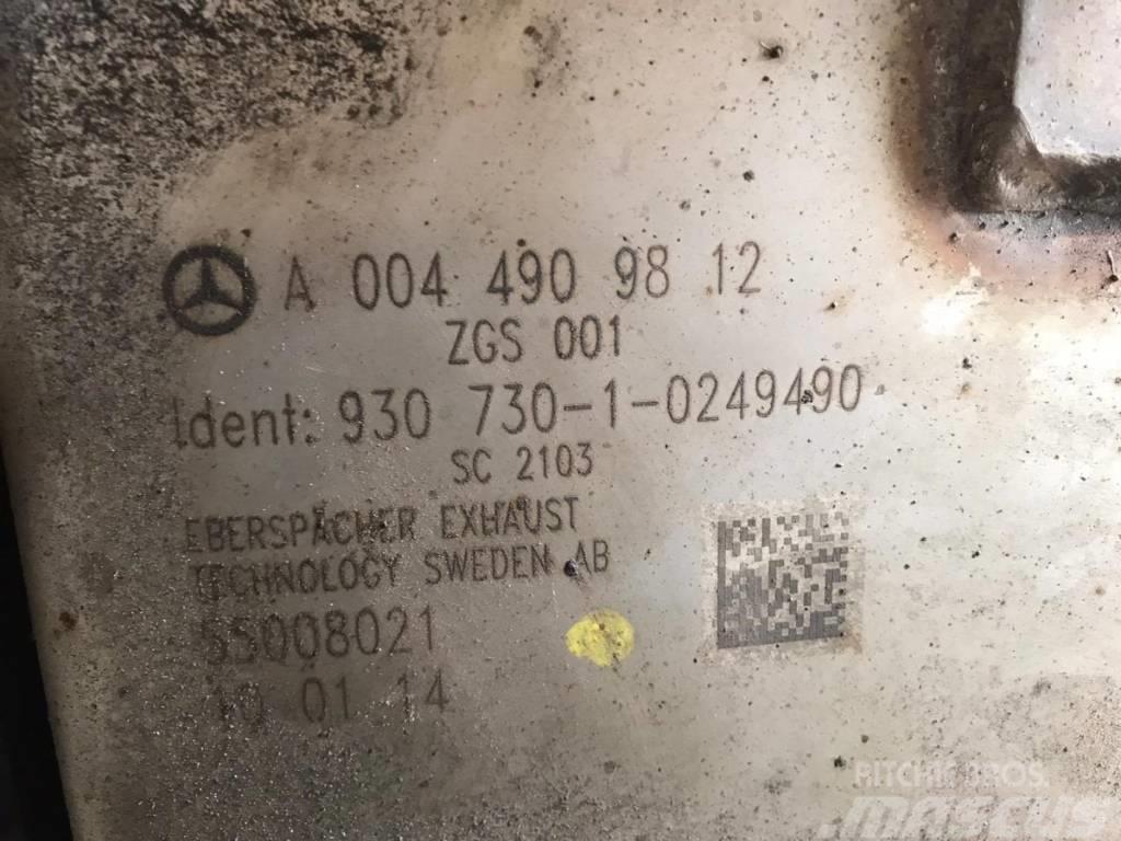 Mercedes-Benz Antos 2536 Silencer Euro 6 Motorer