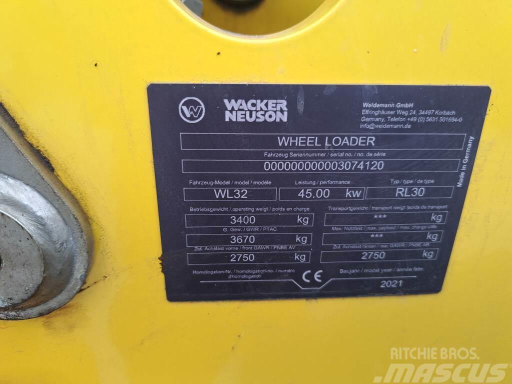 Wacker Neuson WL32 Hjullastare