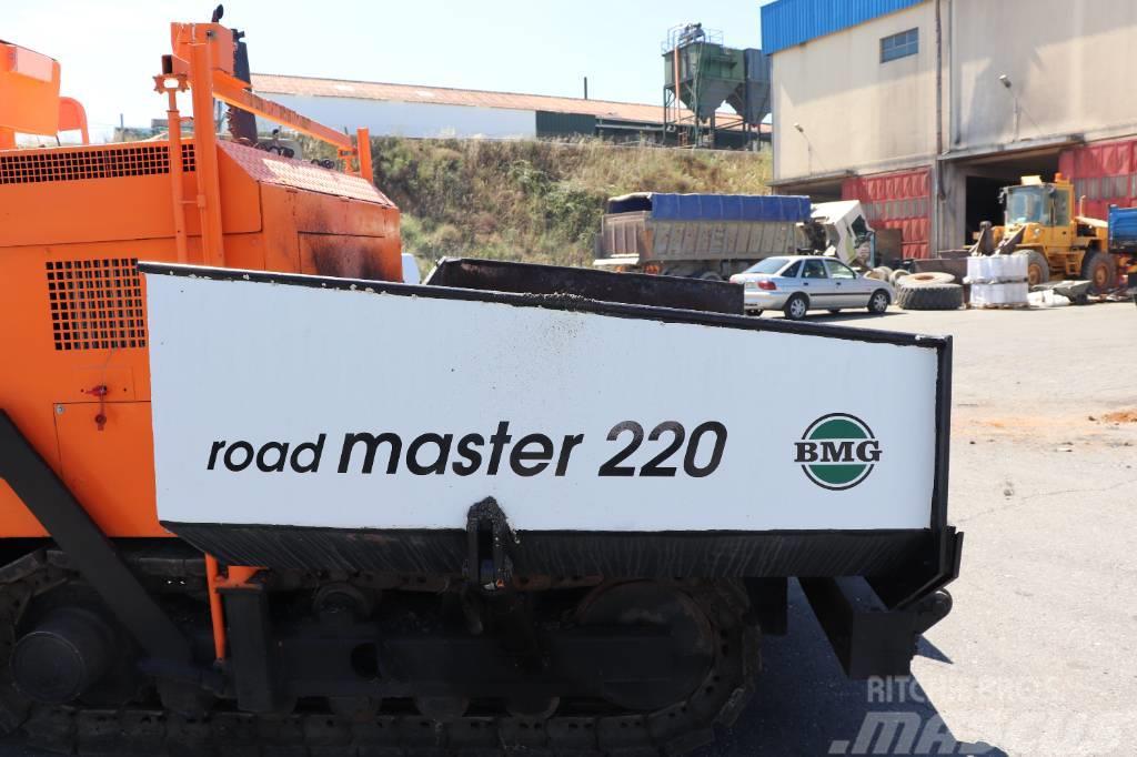 Road Master 220 Asfaltsläggningsmaskiner