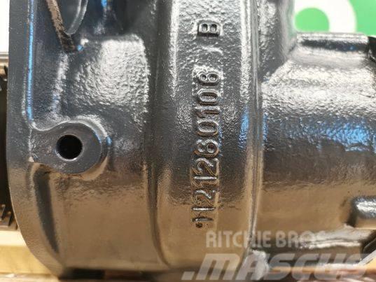 Fendt 936 (Wabco 9121260040) air compressor Motorer