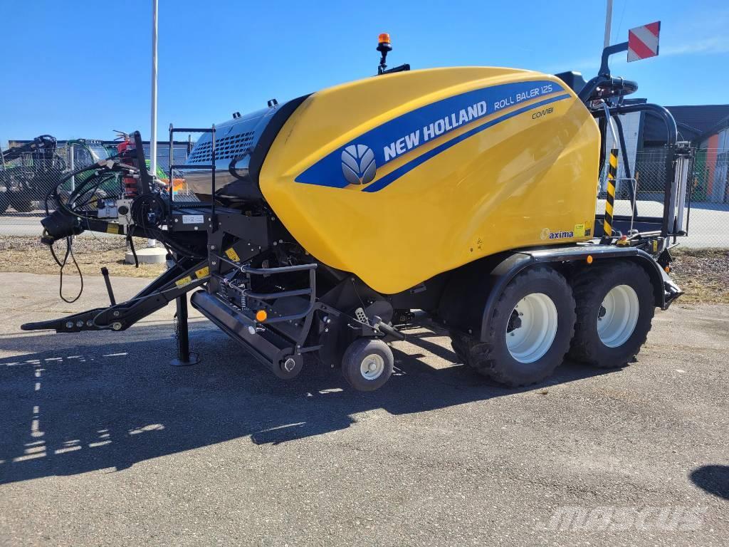 New Holland RB 125 Rundbalspressar