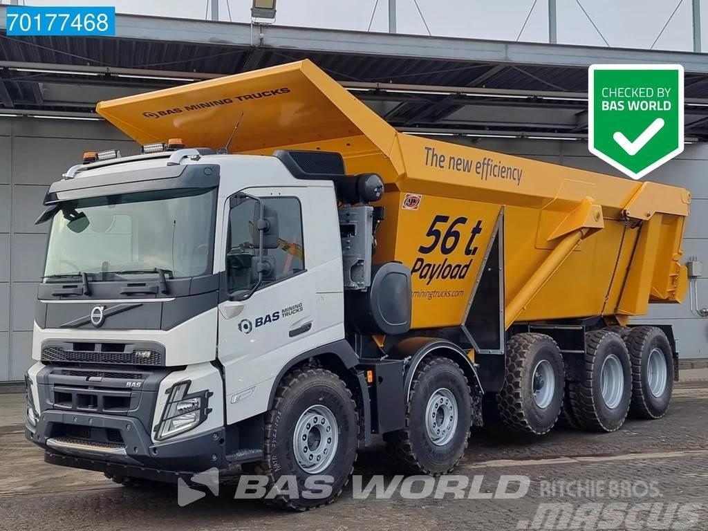 Volvo FMX 460 10X4 56T payload | 33m3 Mining dumper | WI Tippbilar