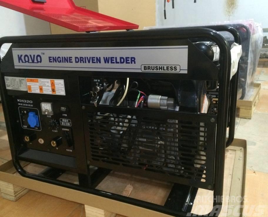  diesel welder EW320D POWERED BY KOHLER Svetsmaskiner