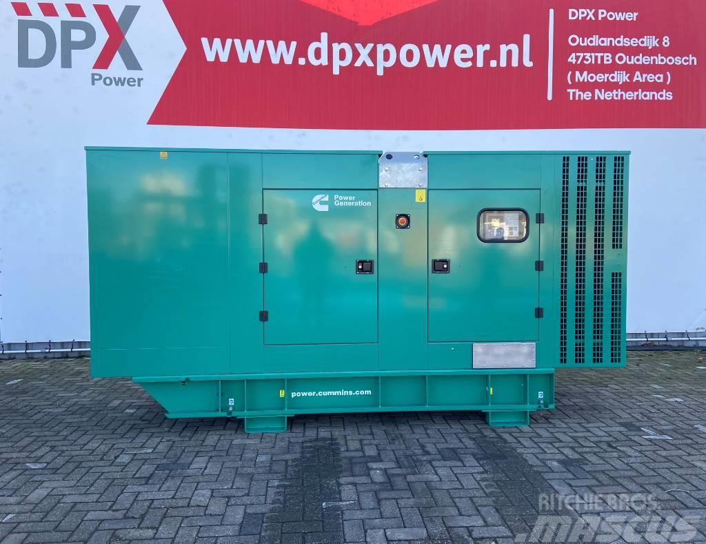 Cummins C200D5E - 200 kVA Generator - DPX-18512-A Dieselgeneratorer