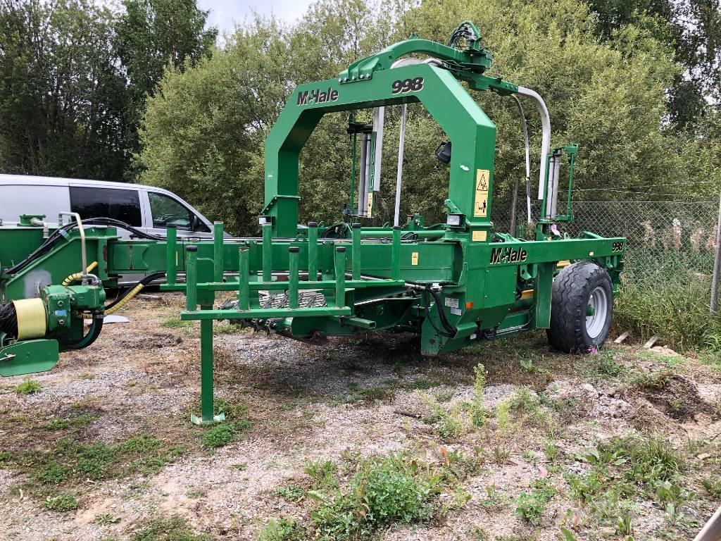 McHale 998 Inplastare