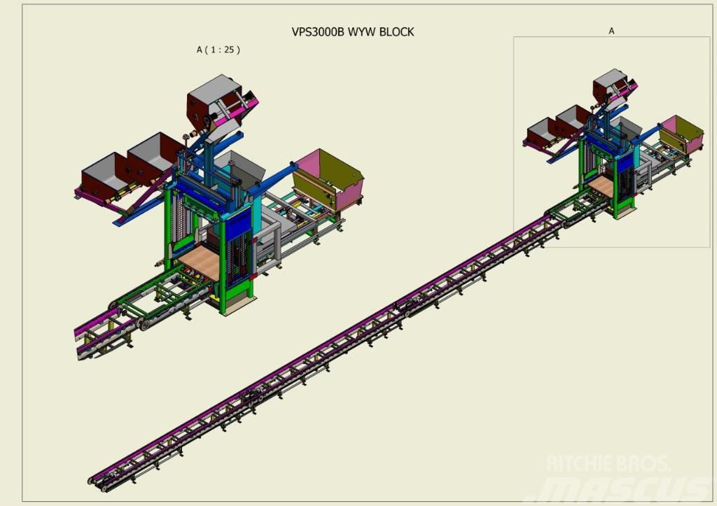 Metalika VPS-3000B Cementtillverknings fabriker