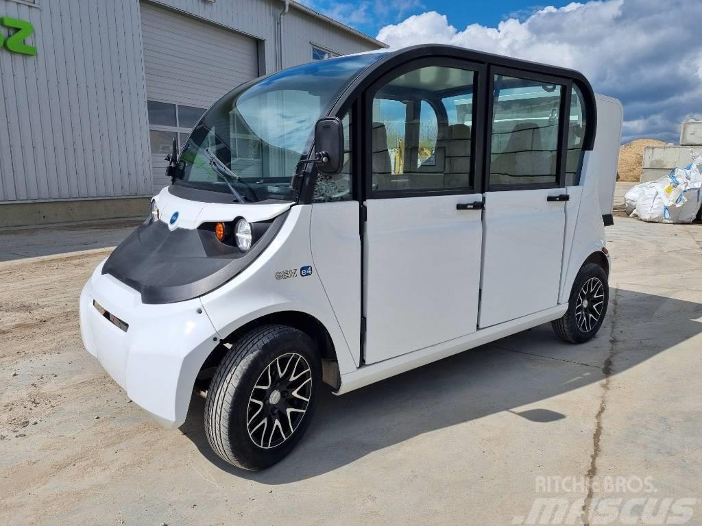 Polaris GEM E4 Electric 4x2 VEHICLE ELECTRIC WHITE Minibussar