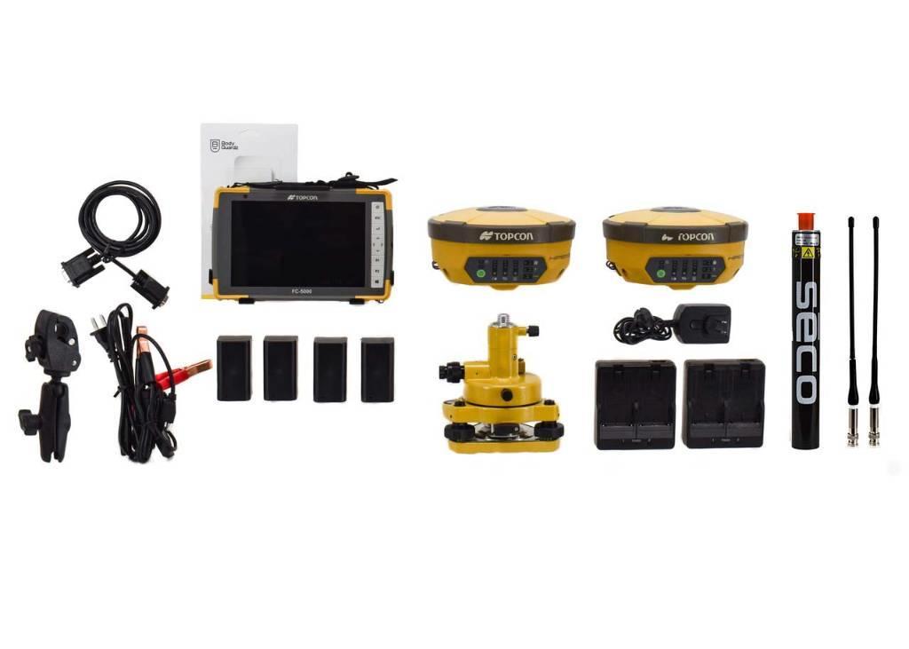 Topcon Dual Hiper V UHF II GPS Kit w/ FC-5000 & Pocket-3D Övriga