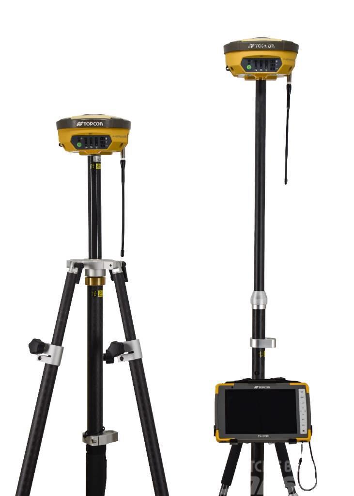 Topcon Dual Hiper V UHF II GPS Kit w/ FC-5000 & Pocket-3D Övriga