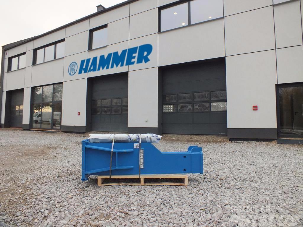 Hammer HM 750 Hydraulic breaker 660kg Hydraulhammare