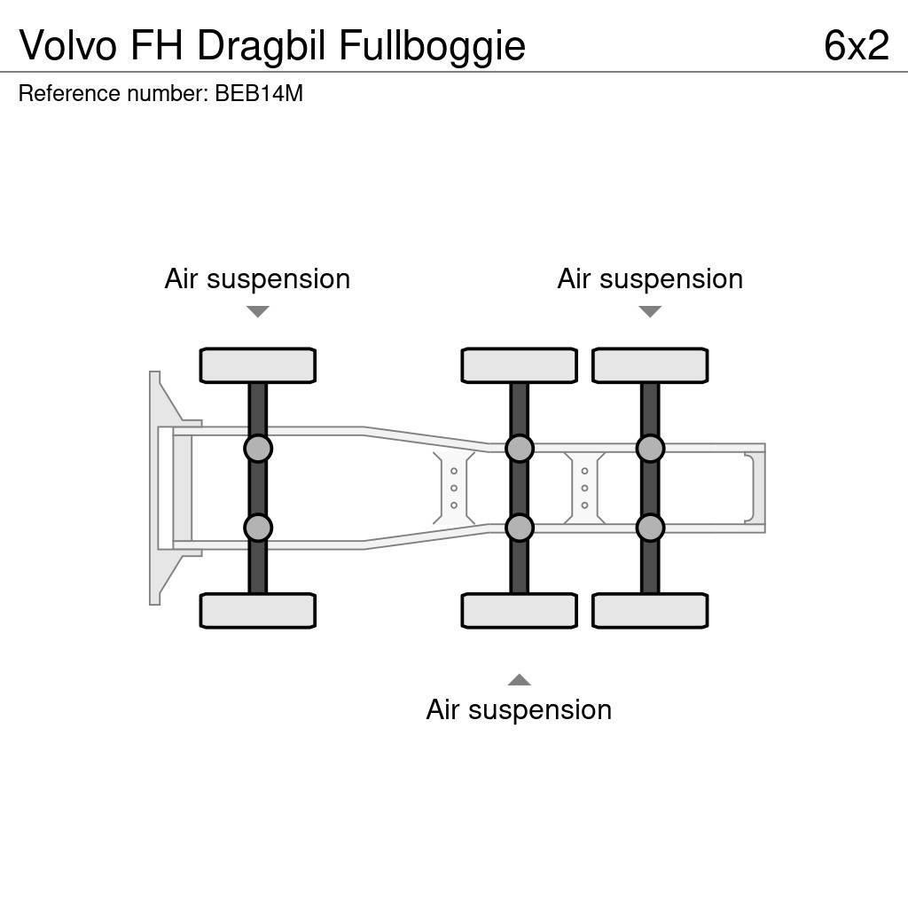Volvo FH Dragbil Fullboggie Dragbilar