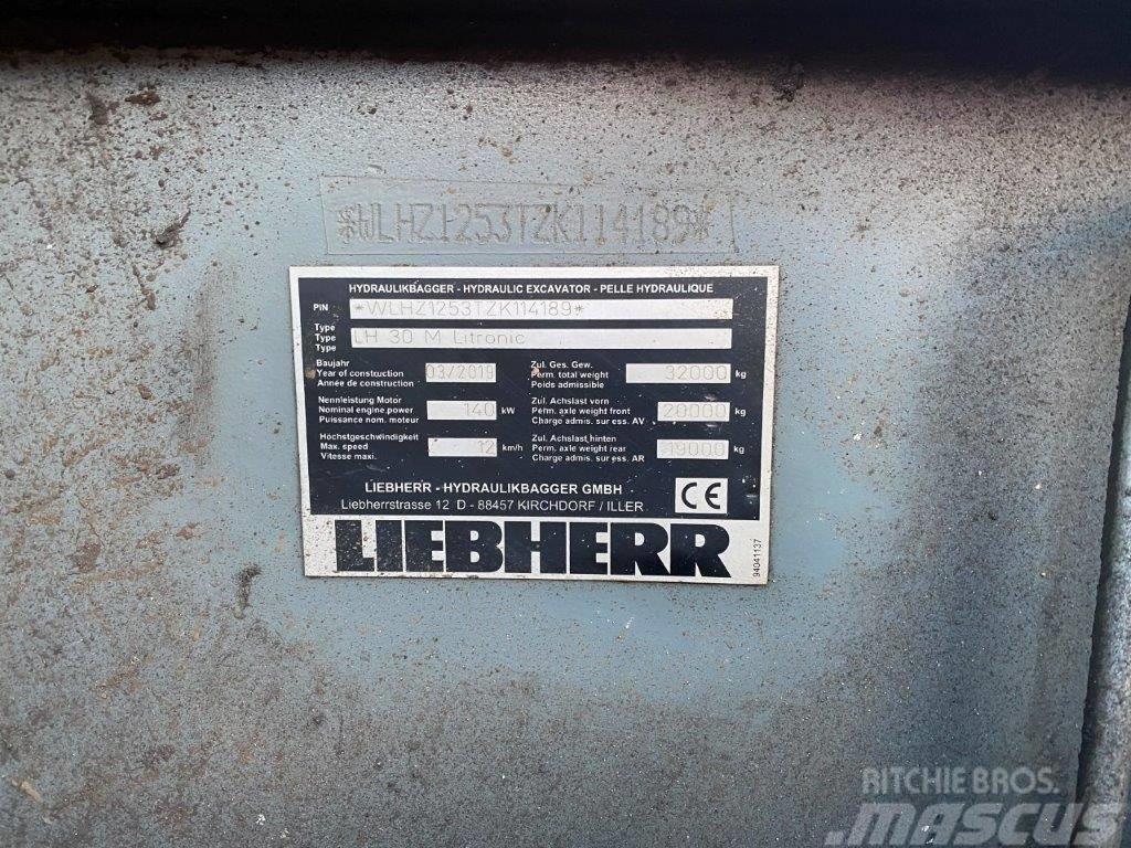 Liebherr LH 30 M Avfalls / industri hantering