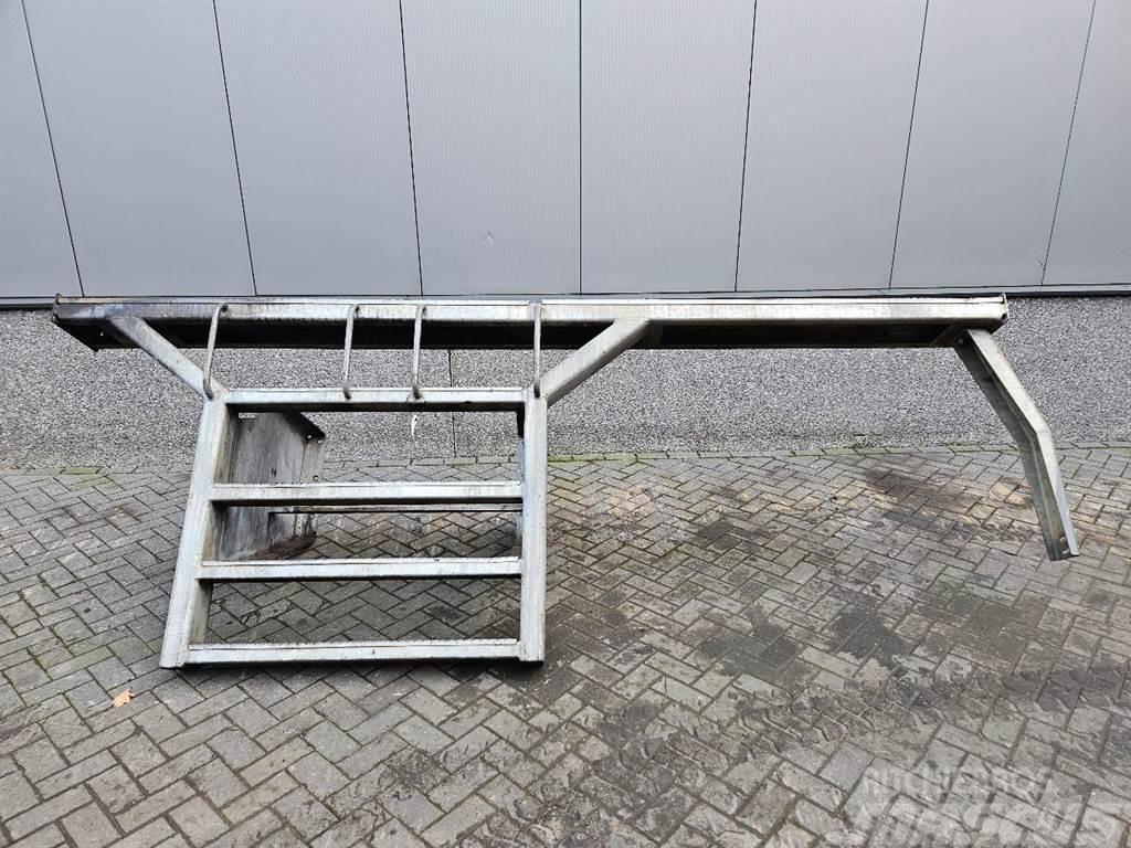 Liebherr LH80-94029453-Stair panel/Trittstufen/Traptreden Chassi och upphängning