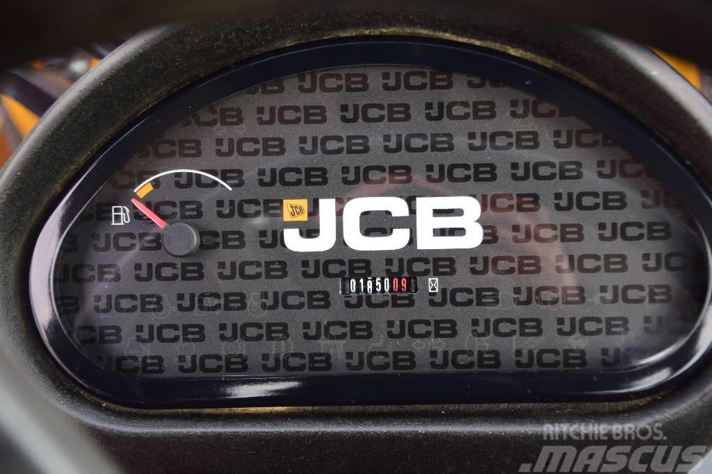JCB 406 Toolmaster + Hammer Hjullastare