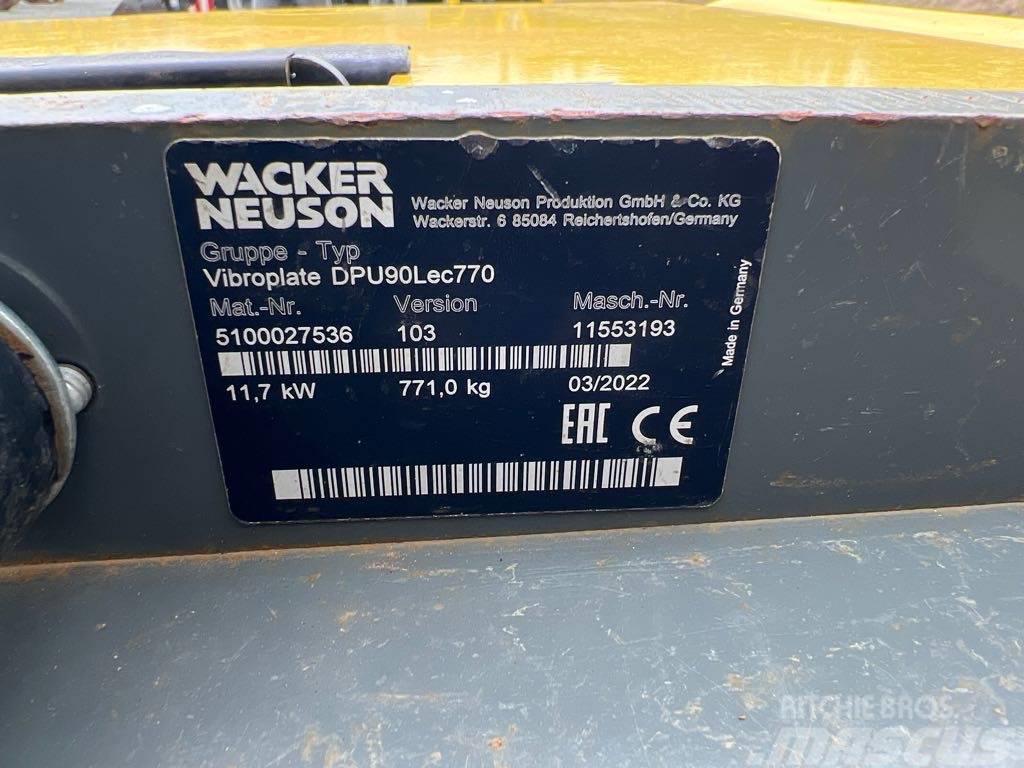Wacker Neuson DPU90Lec770 Markvibratorer