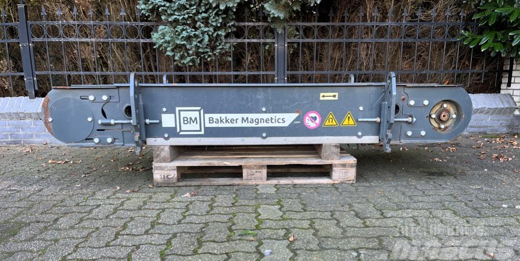 Bakker Magnetics 28.314/105 Overband Separator Bovenbandmagneet Sorteringsutrustning för sopor
