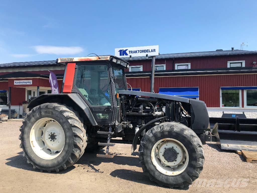 Valtra Valmet 8300 dismantled for spare parts Traktorer