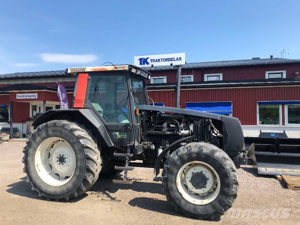 Valtra Valmet 8300 dismantled for spare parts Tractors