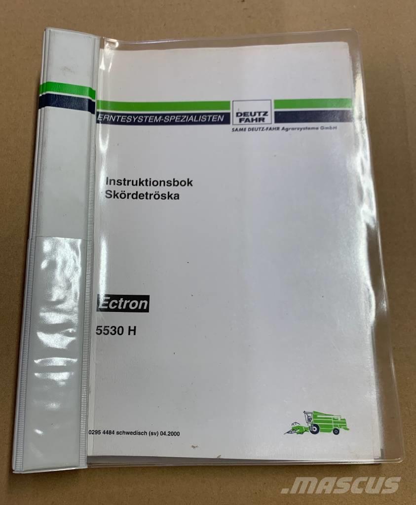 Deutz-Fahr Res.Kat 5530 Ectron - 02954416 Band, kedjor och underreden