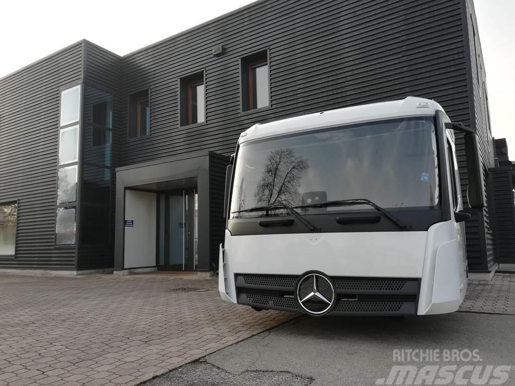 Mercedes-Benz ACTROS AROCS " M TYPE " 2300 mm MP4 Hytter och interiör
