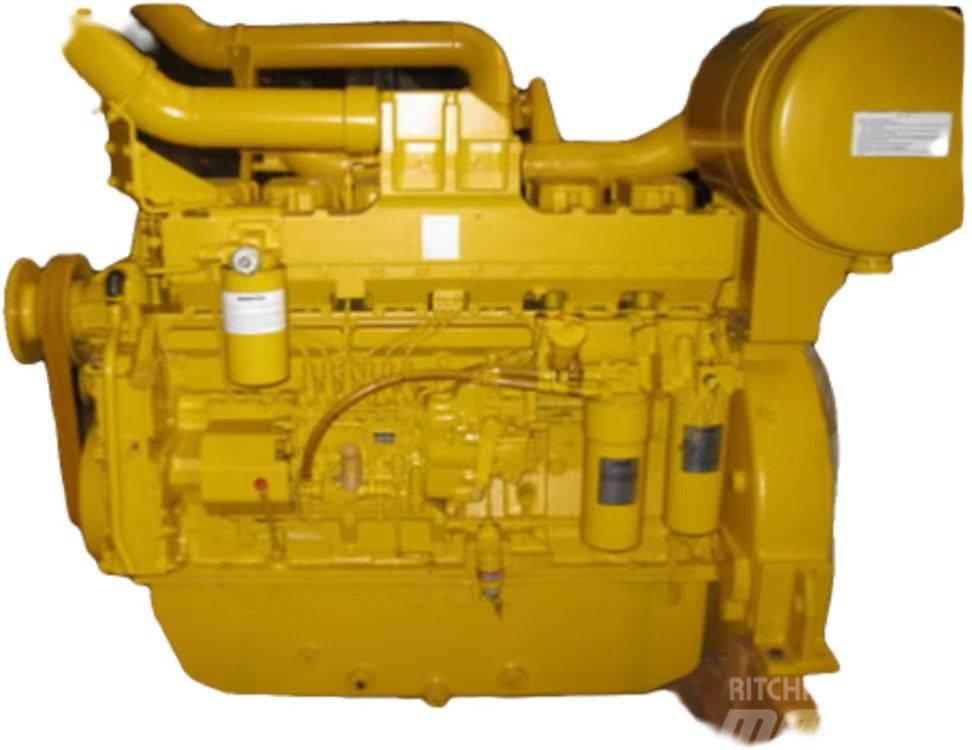Komatsu Original Complete Engine SAA6d125e-3 Dieselgeneratorer