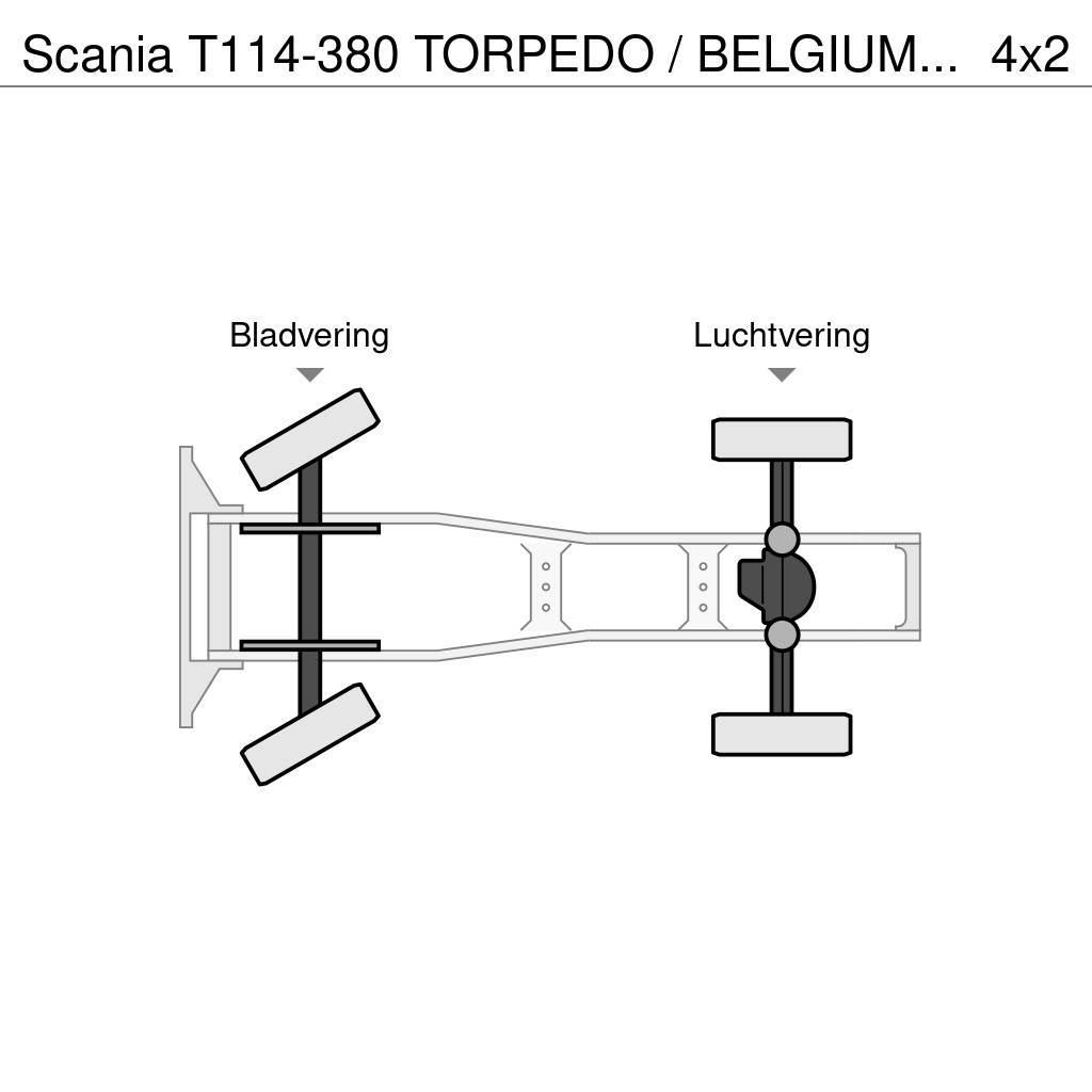 Scania T114-380 TORPEDO / BELGIUM TRUCK !! Dragbilar