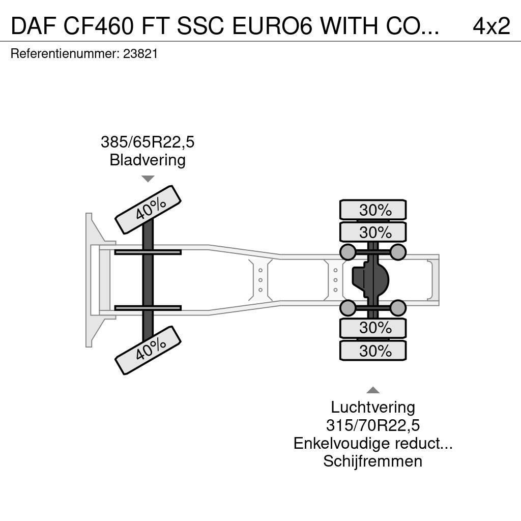 DAF CF460 FT SSC EURO6 WITH COMPRESSOR Dragbilar