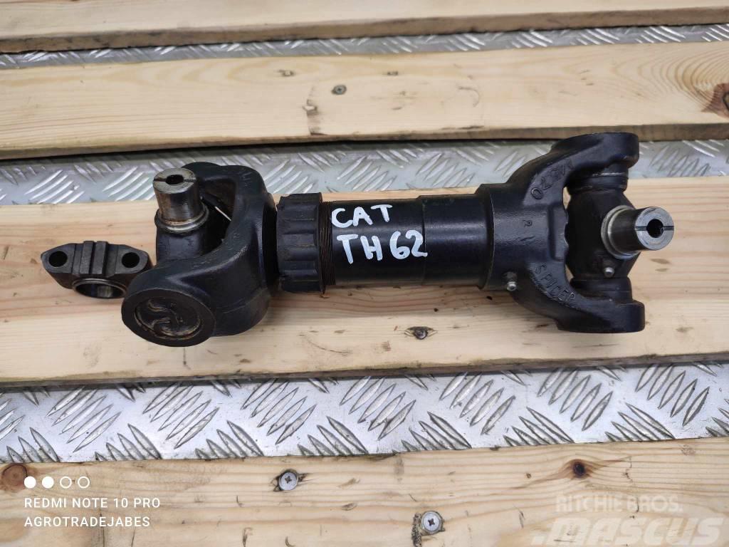 CAT TH62 cardan shaft Hjulaxlar
