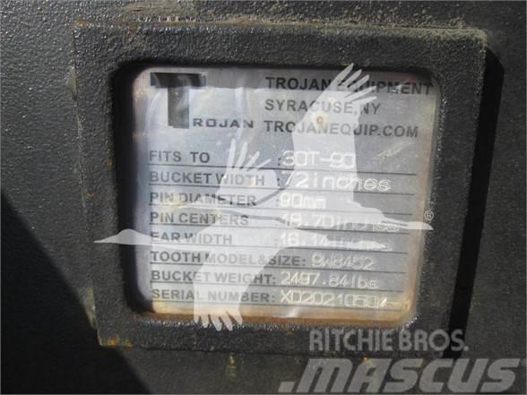 Trojan #740- 72 NEW TROJAN SKELETON DITCHING BUCKET CAT3 Skopor