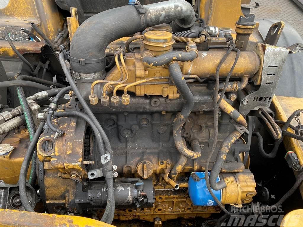CAT 907 M -  (For parts) Hjullastare