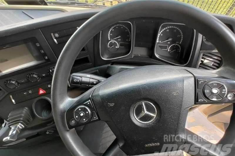 Mercedes-Benz ACTROS 2645 Övriga bilar
