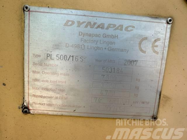 Dynapac PL 500 16S Asfaltsläggningsmaskiner