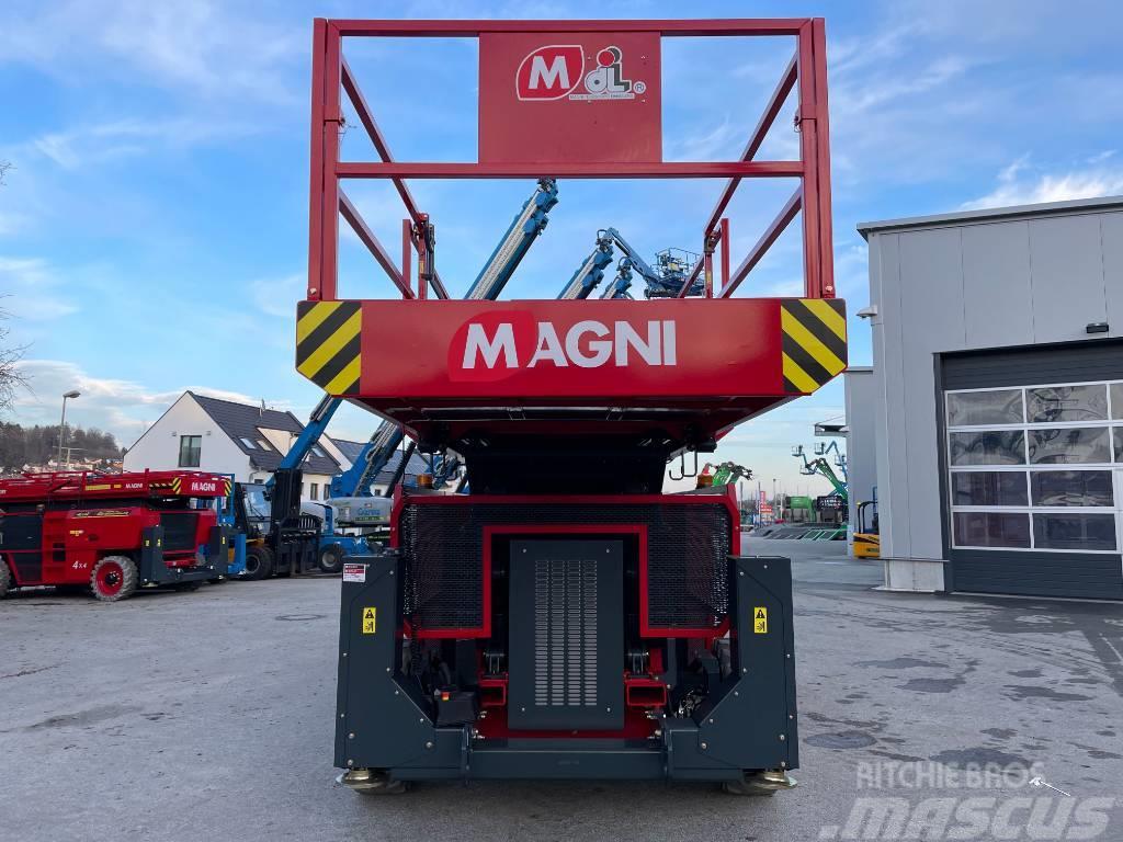 Magni ES 1823RT, new, 18m scissor lift like Genie GS5390 Saxliftar
