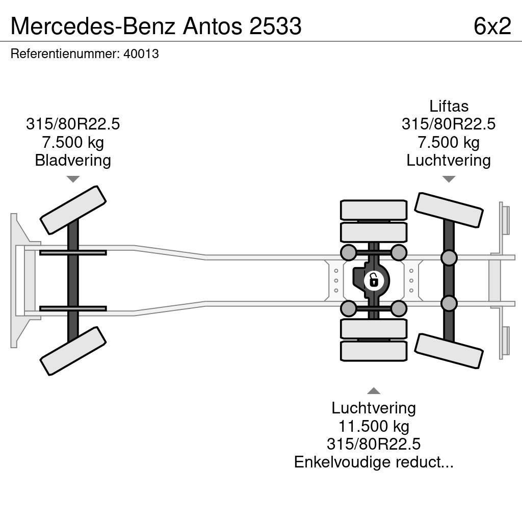 Mercedes-Benz Antos 2533 Sopbilar