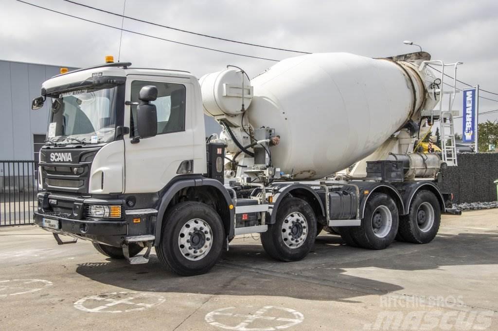 Scania P370+MIXER 9M³ Cementbil