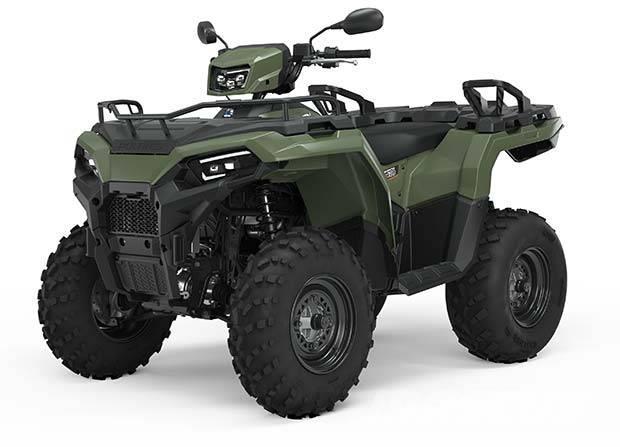 Polaris Sportsman 570 Eps, Flera Modeller i Lager ATV
